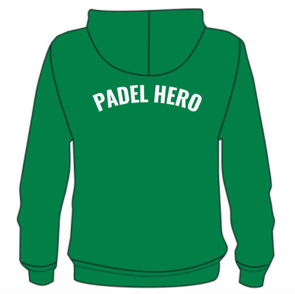 The Bandeja padel magazine Padel Hero hoodie