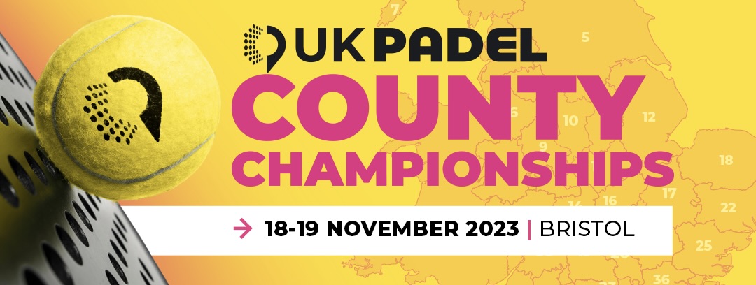 UK PADEL COUNTY CHAMPIONSHIP 2023 Mens final Champions tie break 