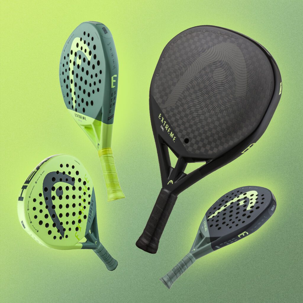 I TESTED THE 1 HOLE RACKET (HEAD EXTREME ONE) - the4Set 