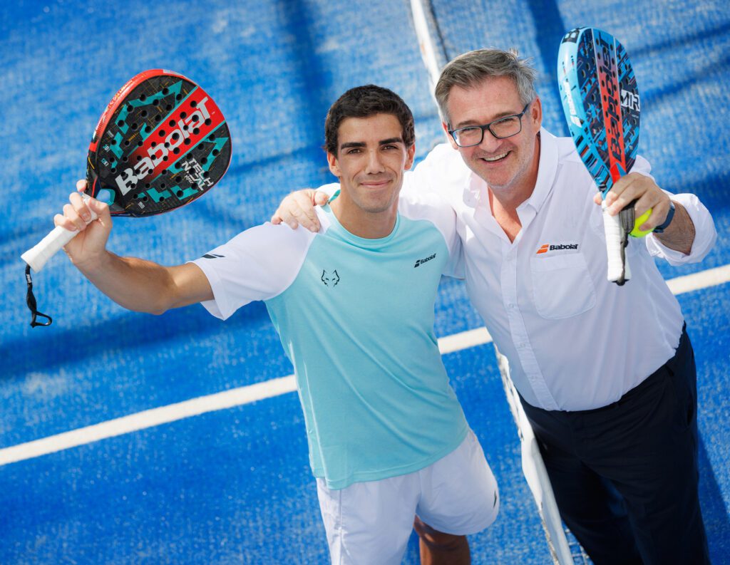 Babolat announces Spanish design studio The Bandeja The UK