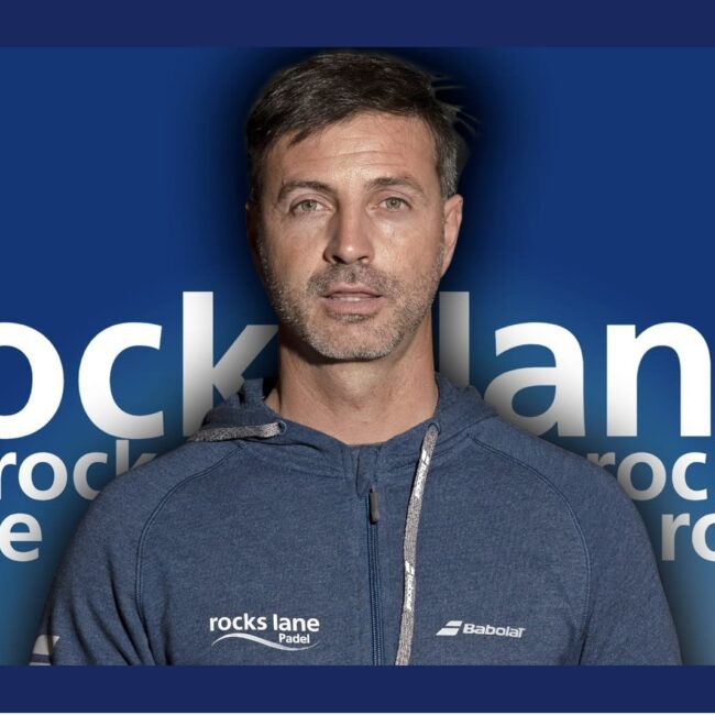 Former World Padel Tour player turned coach Álex Grilo joins Rocks Lane, Chiswick, to establish the Rocks Lane Padel Academy by Álex ‘El Mejor’ Grilo