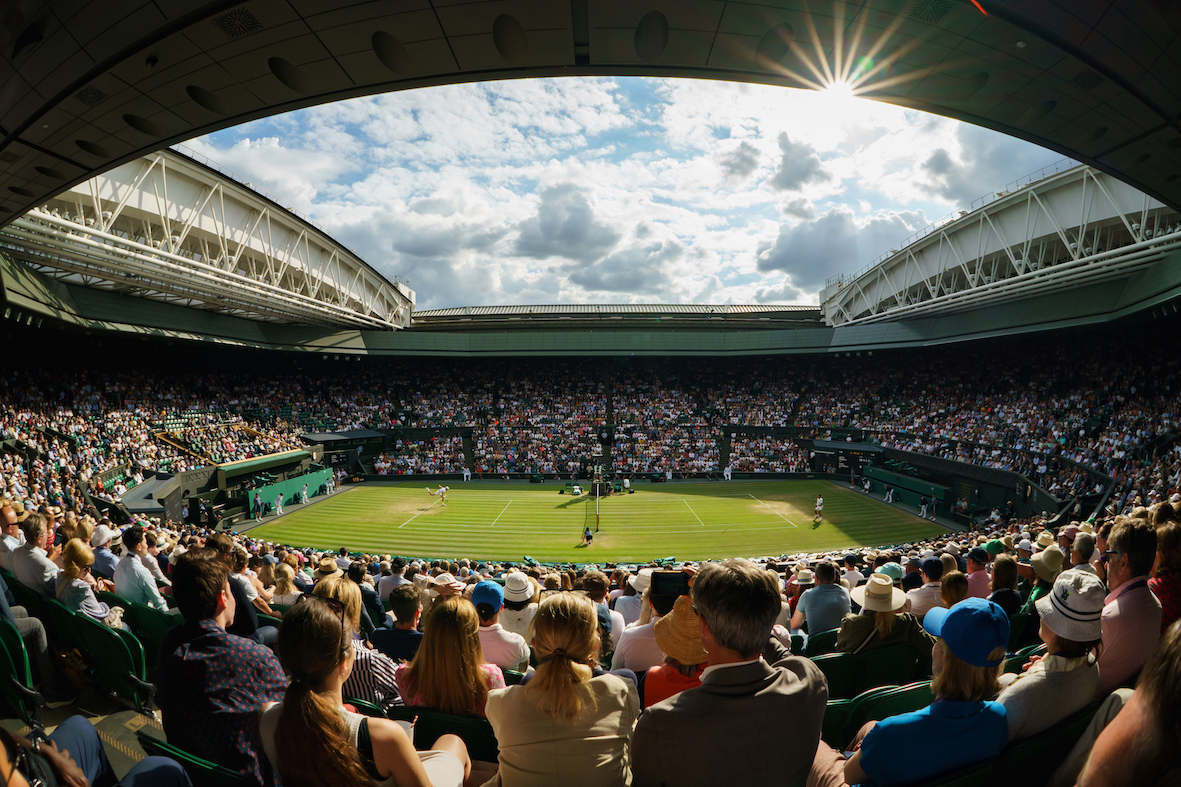 padel at wimbledon