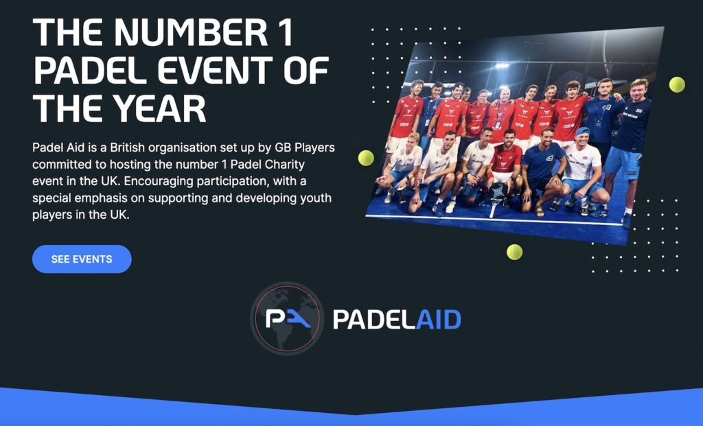 Padel Aid/R3 Sport