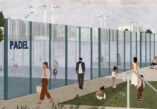 Hove Beach Project padel courts