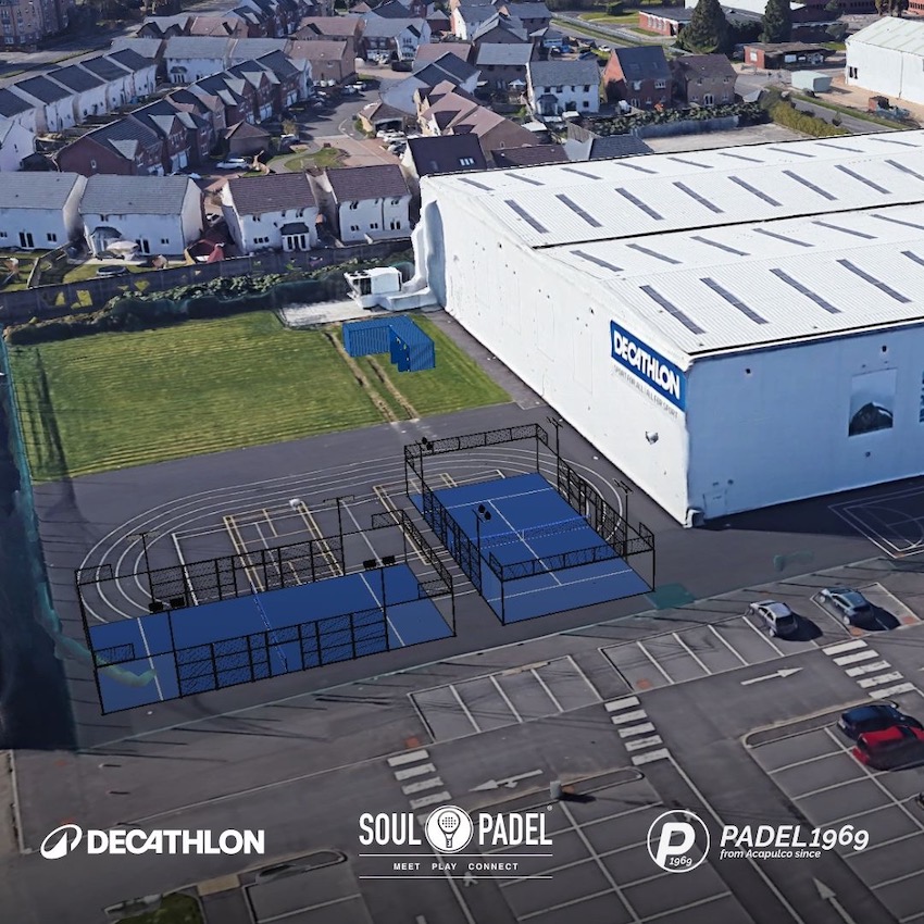 Soul Padel/Decathlon Glasgow