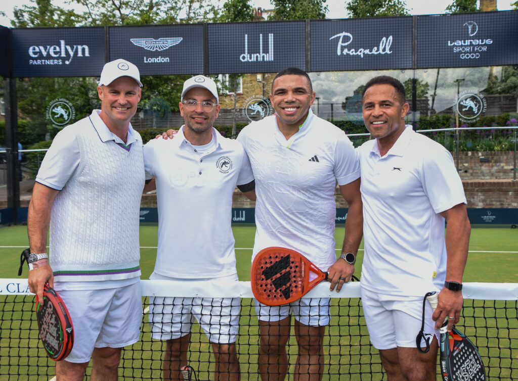 Michael Vaughan, Andrew Strauss, Dan Troy, Brian Habana