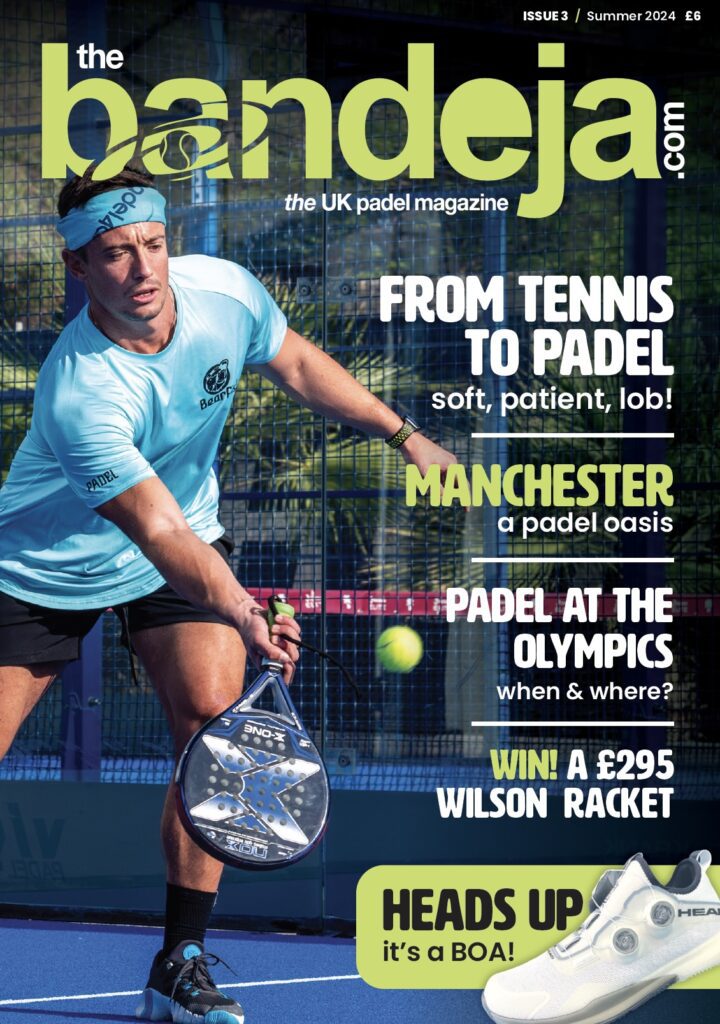 The Bandeja padel tennis magazine