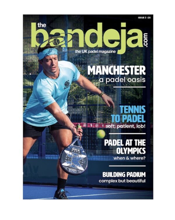 The Bandeja padel magazine