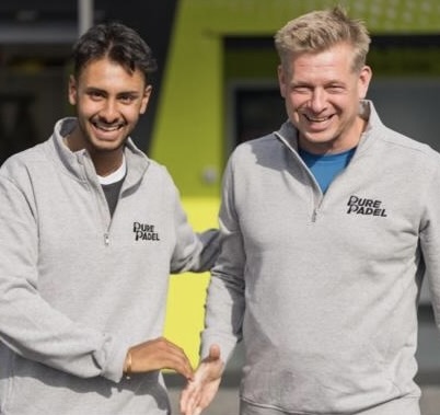 Sammy Arora & Fraser Higson, Pure Padel