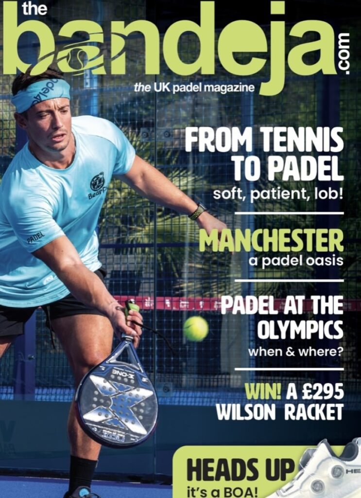 The Bandeja padel magazine