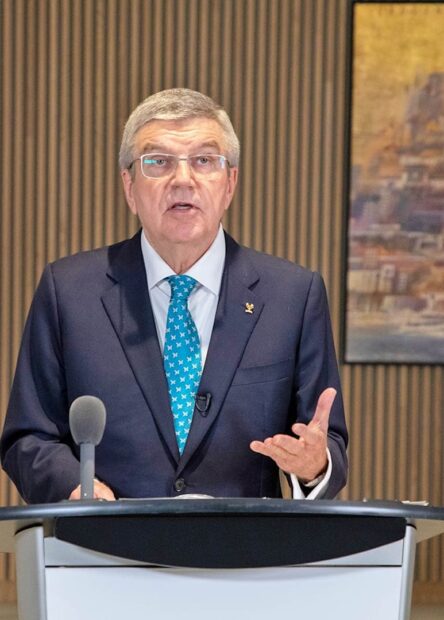 Thomas Bach