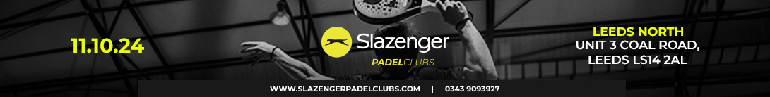 Slazenger Padel Clubs, Leeds