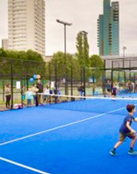 Wandsworth Council community padel courts