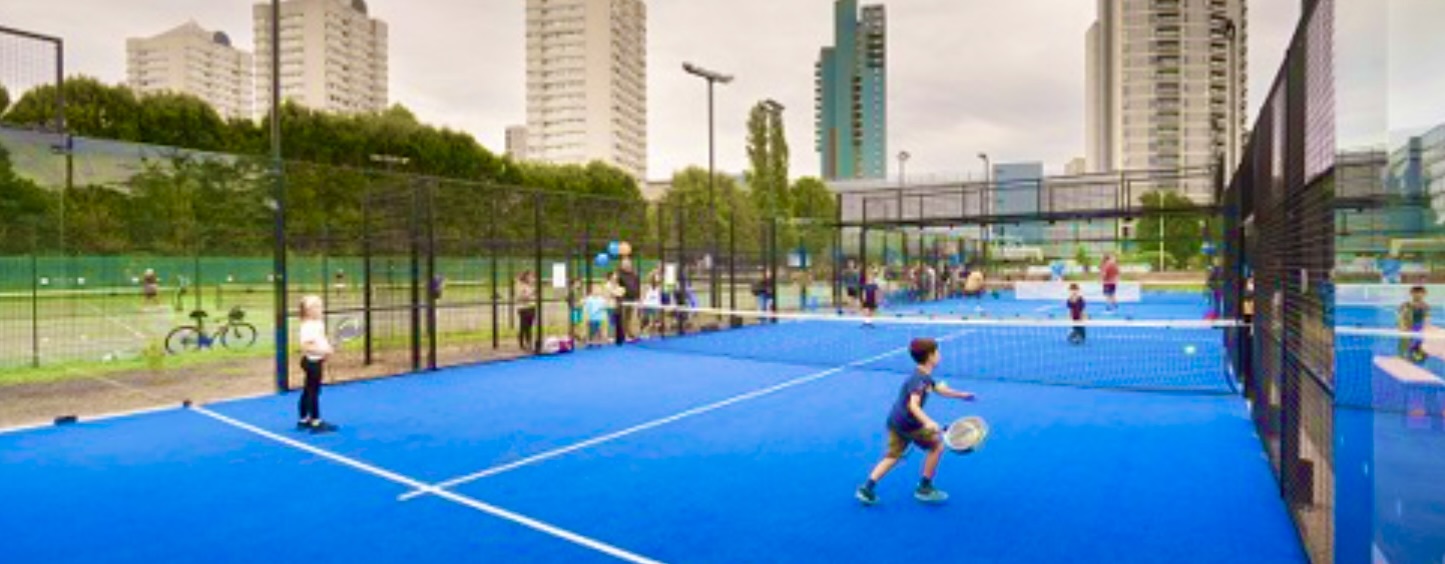 Wandsworth Council community padel courts