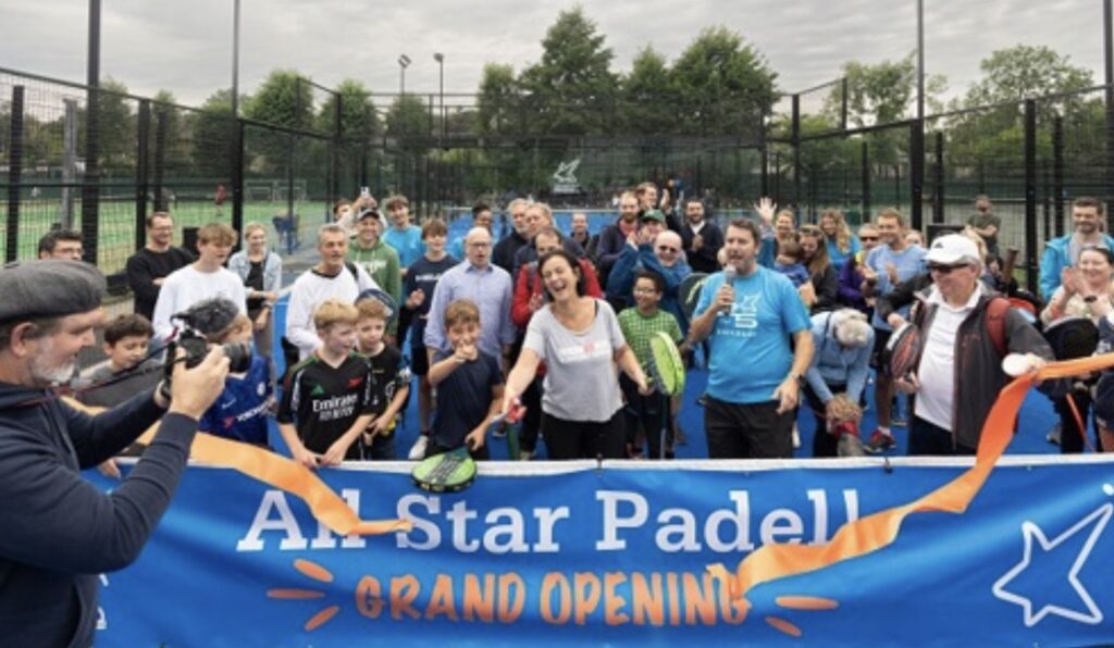 Wandsworth Council free community padel