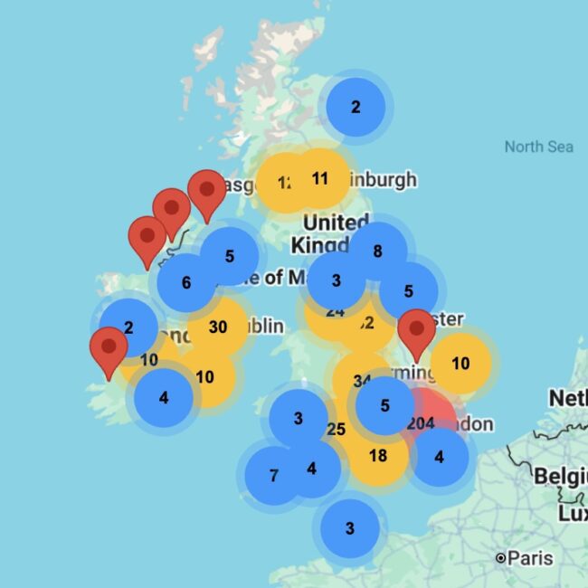 Where to play padel in