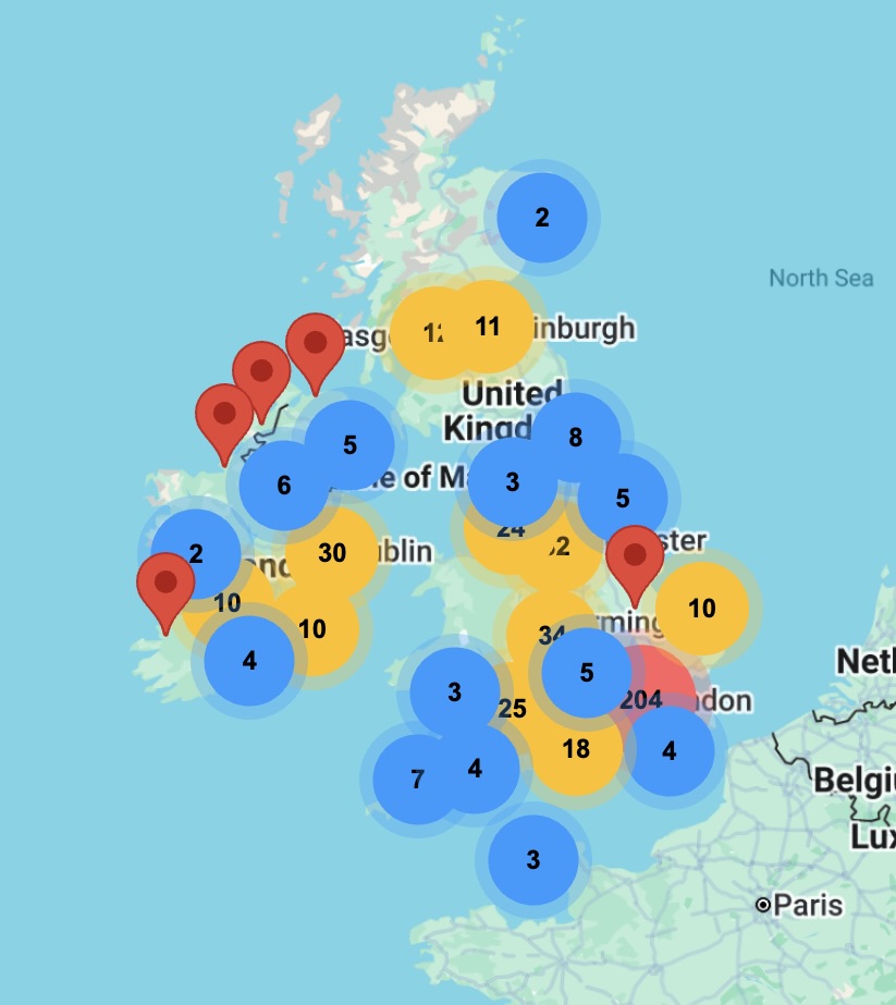 Where to play padel in