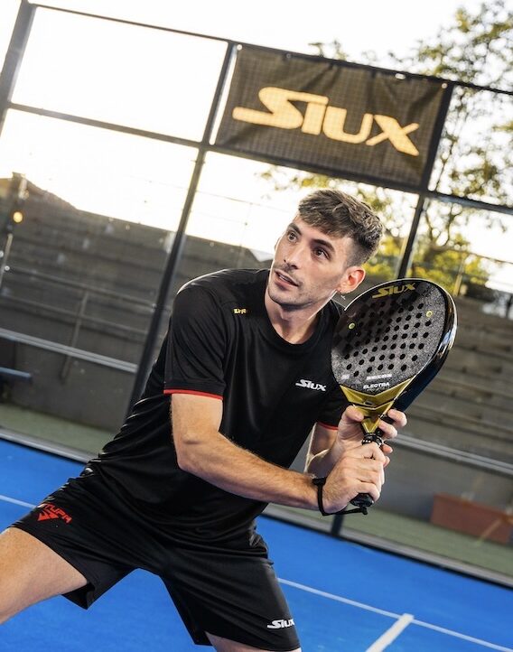 Siux, a padel-specific racket brand