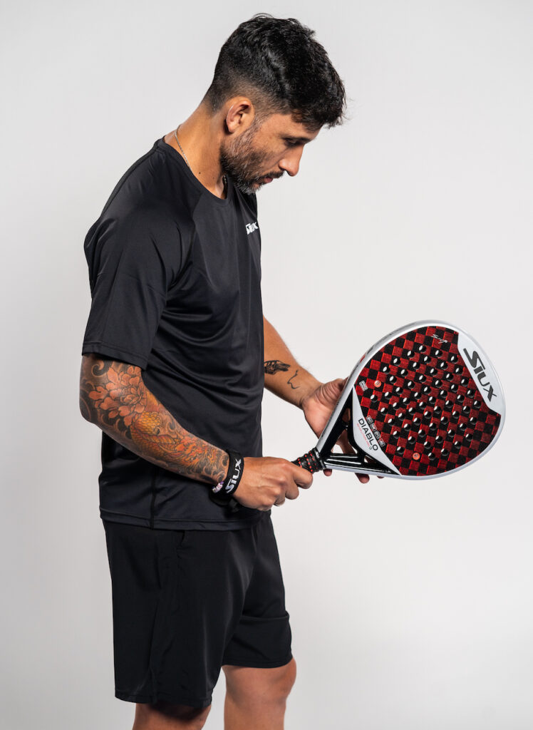 Siux, a padel-specific racket brand