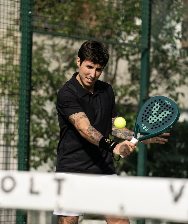 Volt, a leading Portuguese padel brand.