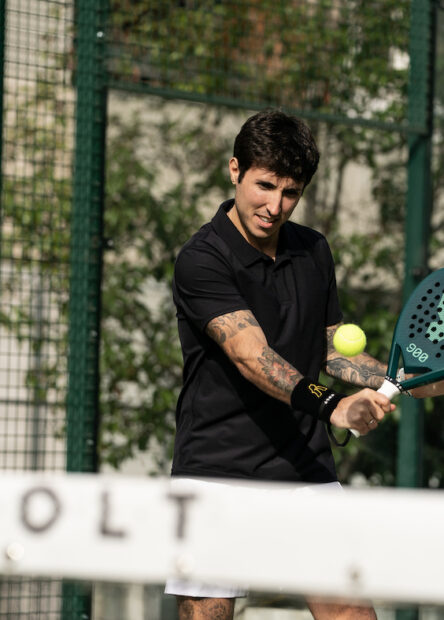 Volt, a leading Portuguese padel brand.