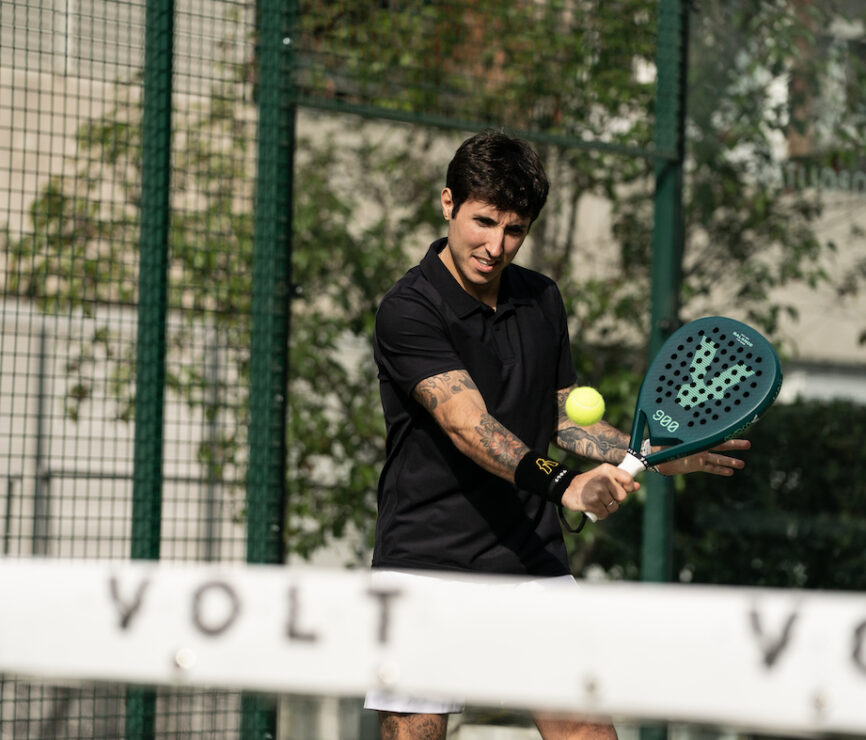 Volt, a leading Portuguese padel brand.