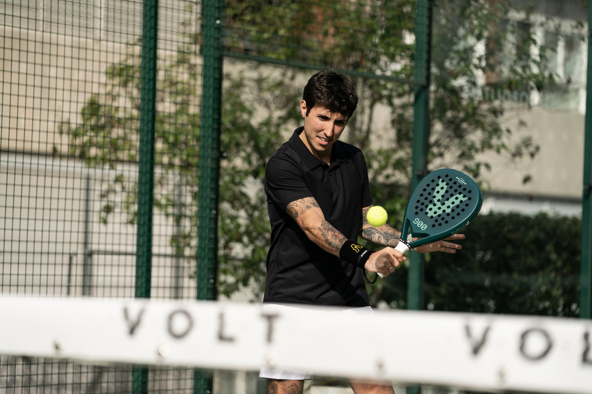 Volt, a leading Portuguese padel brand.