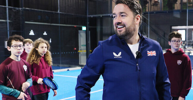 Jason Manford Padel Academy