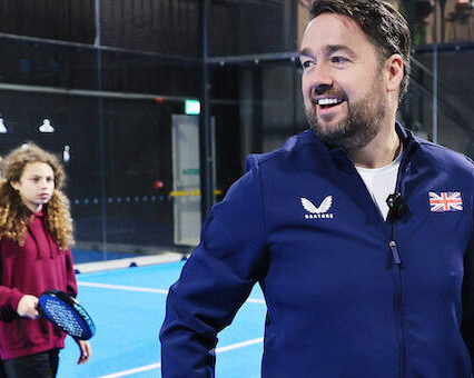 Jason Manford Padel Academy