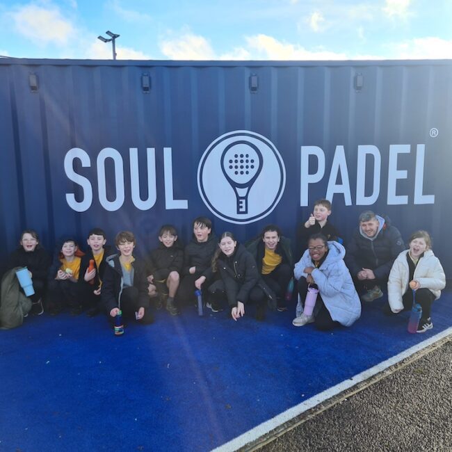 Soul Padel's 'What's That Racket' initiative