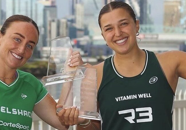 GB No 1 Aimee Gibson cracks world top 100 padel players