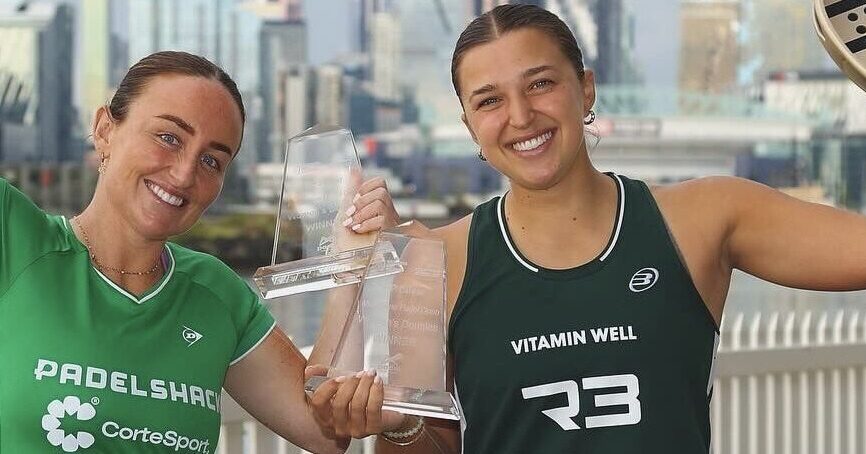 GB No 1 Aimee Gibson cracks world top 100 padel players