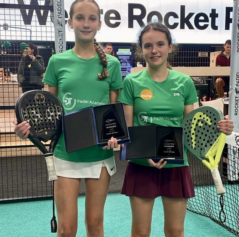 Rosie Quirk and Chloe De La Mare win LTA Grade 2 in Ilford.