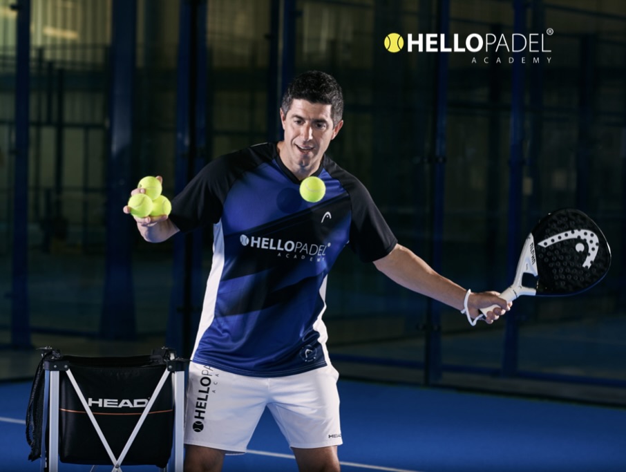 Mauri Andrini padel coaching