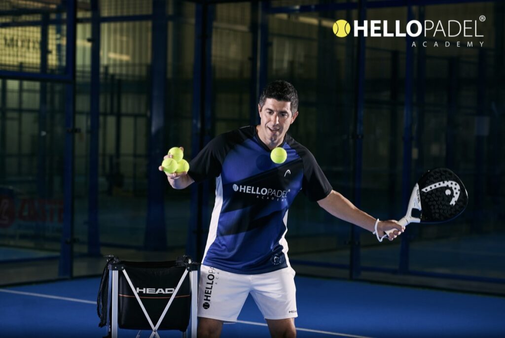 Pro tips from tennis to padel