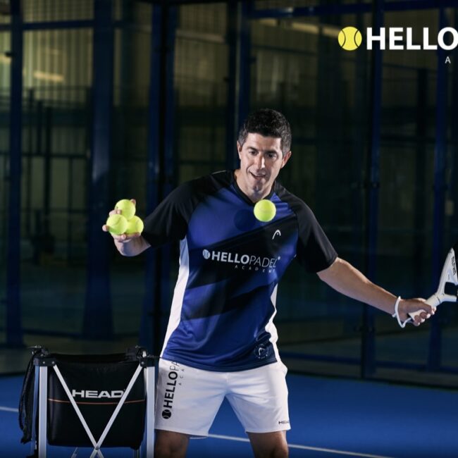 Pro tips from tennis to padel