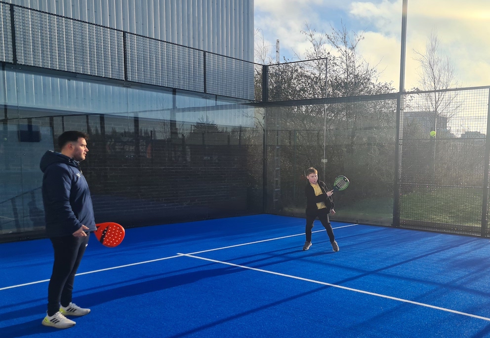 Soul Padel 'What's that Racket' initiative