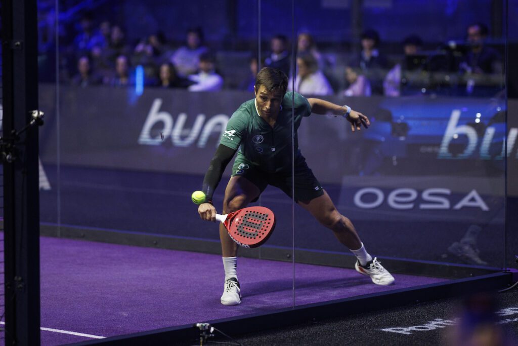 Fernando Belasteguin at the Hexagon Cup.