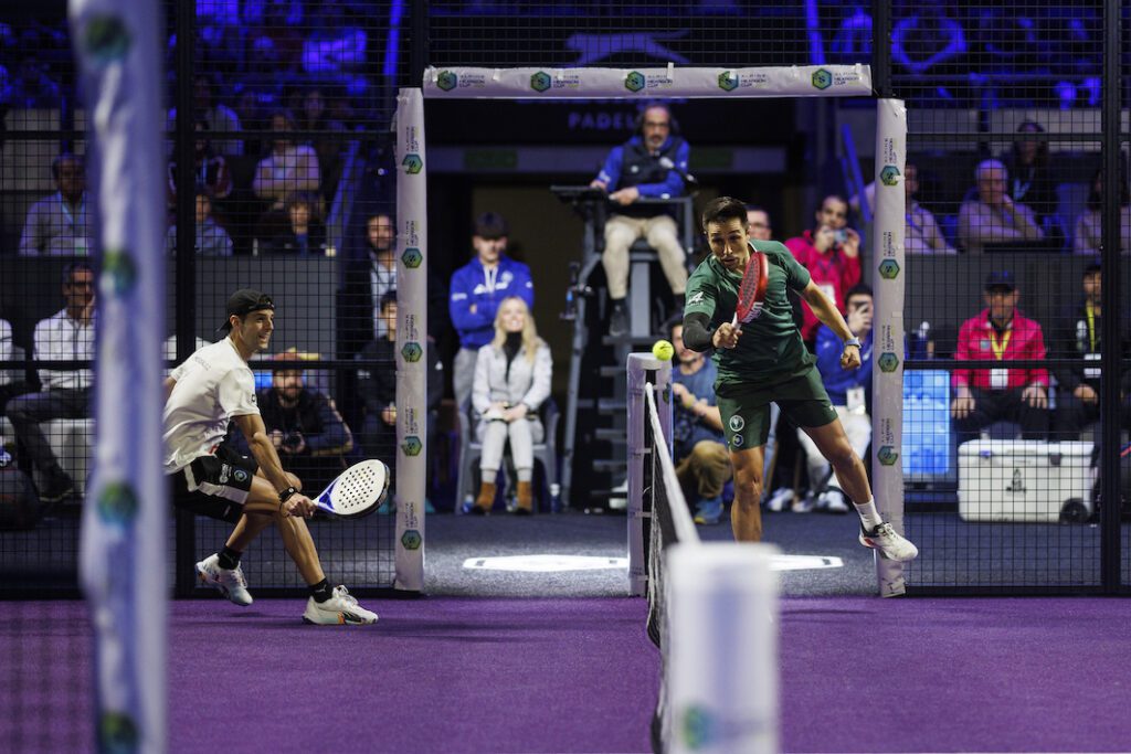 Fernando Belasteguin at the Hexagon Cup.