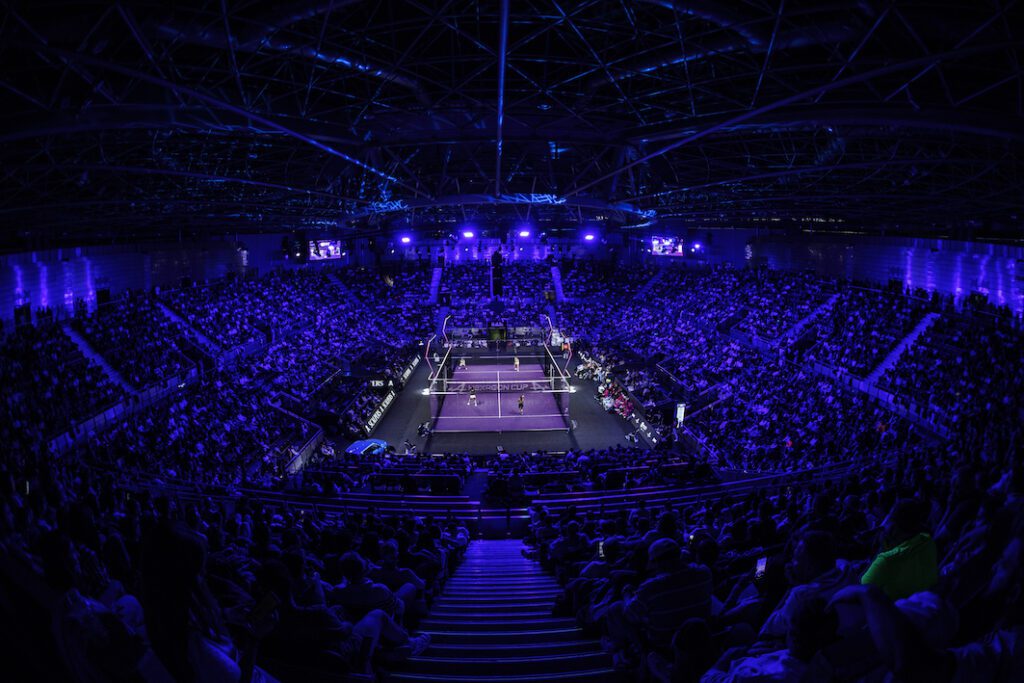 Madrid Arena, which hosted The Hexagon Cup.