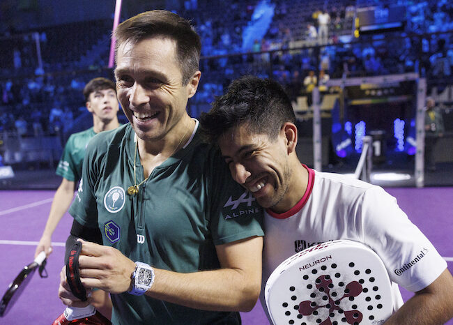 The Hexagon Cup brought game and glamour to Madrid but its greatest moment was reserved for the game’s greatest player, Fernando ‘The Boss’ Belasteguin.