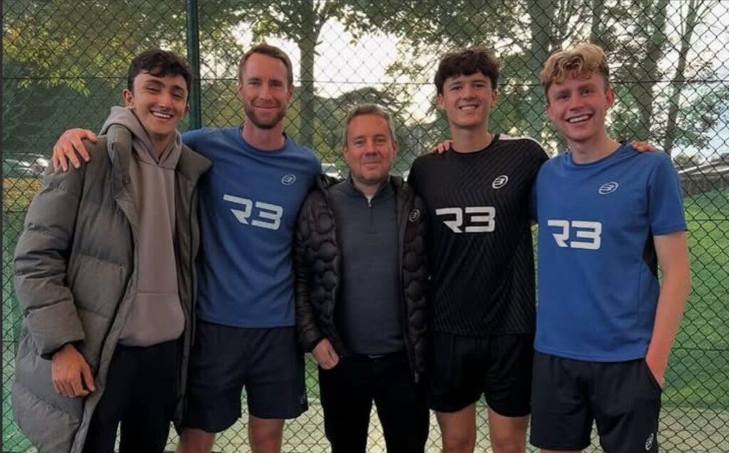 Jonathan Rowland, R3 Sport, launches R3 Bullpadel Cup