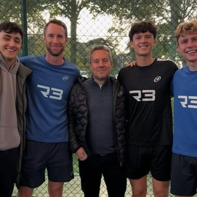 Jonathan Rowland, R3 Sport, launches R3 Bullpadel Cup