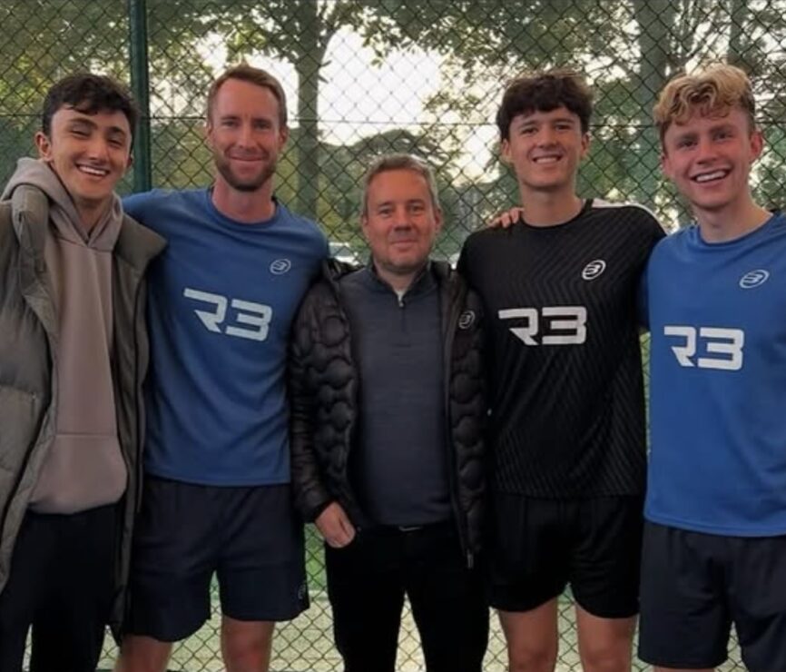 Jonathan Rowland, R3 Sport, launches R3 Bullpadel Cup