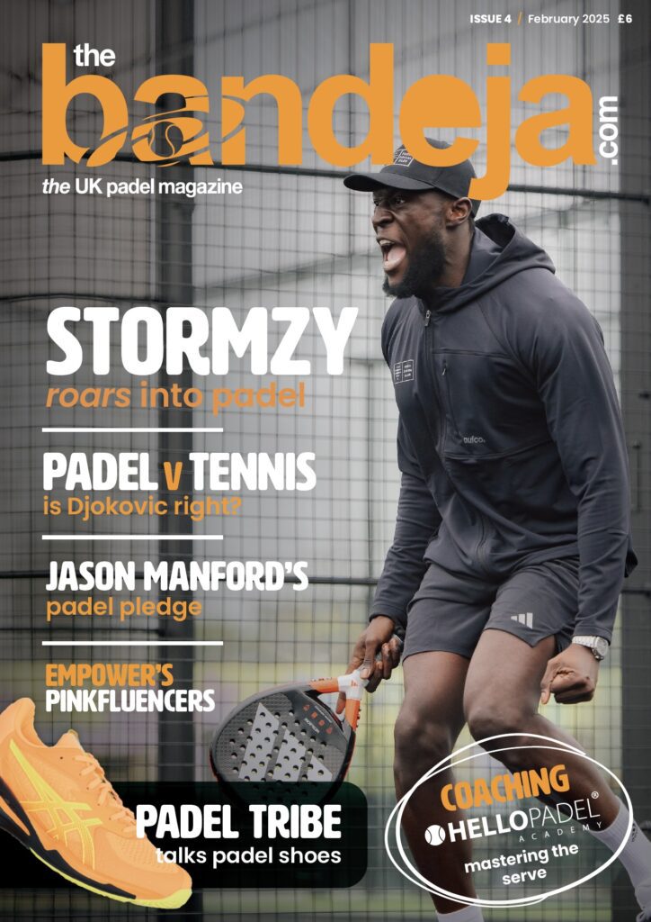 The Bandeja padel mag, February 2025