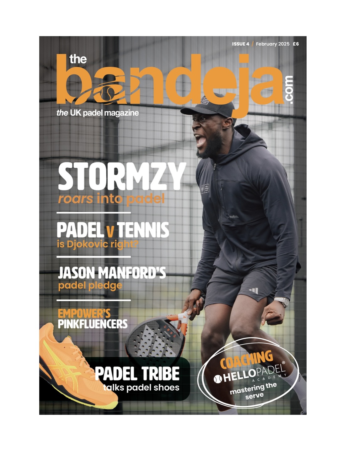 The Bandeja padel mag, February 2025