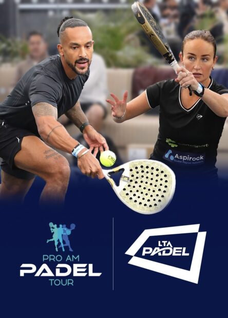 Pro Am Padel Tour partners with LTA