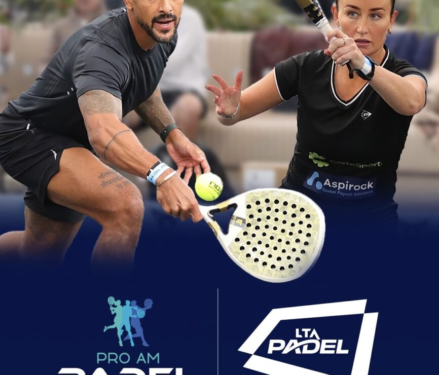 Pro Am Padel Tour partners with LTA