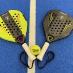 Babolat X Lamborghini BL002 padel racket.