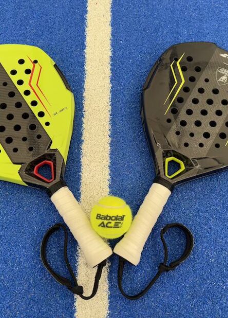 Babolat X Lamborghini BL002 padel racket.